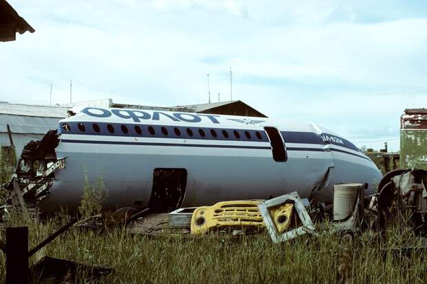 Сколько авиакатастроф произошло в день падения Тунгусского метеорита