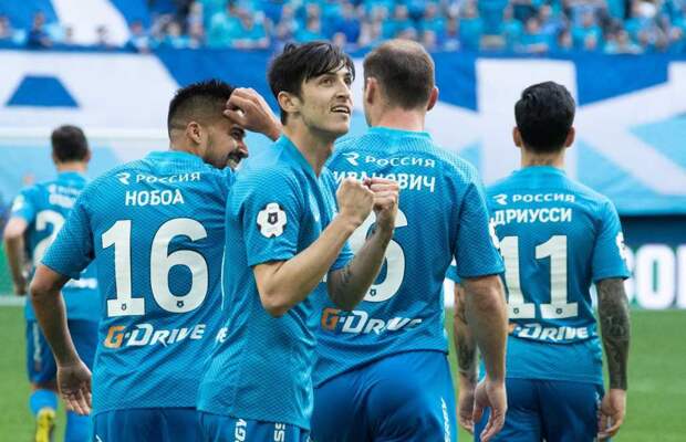 Зенит по просмотрам в TikTok на пятом месте среди футбольных клубов мира