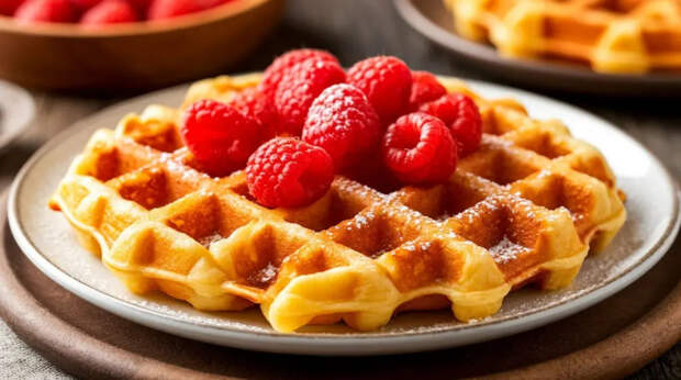 Забудьте о скучных сырниках: 10 минут у плиты, и на столе гора румяных творожных вафель, которые дети сметают быстрее конфет