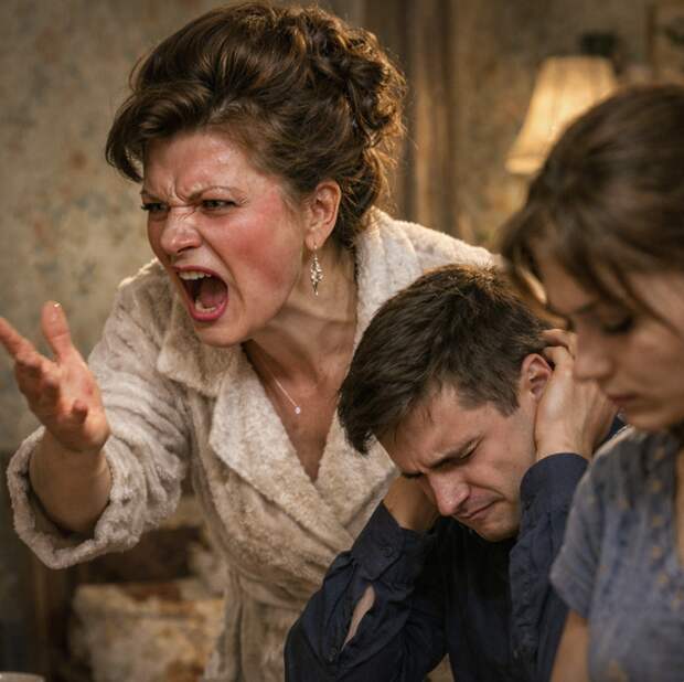 — Голодранка! — взревела свекровь на будущую невестку.