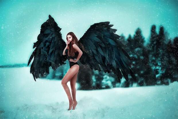 Фотография: Лесные принцессы и русалки