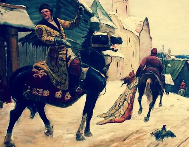 Проблема царства Ивана Грозного… Или когда Россию в своём выборе раскорячило