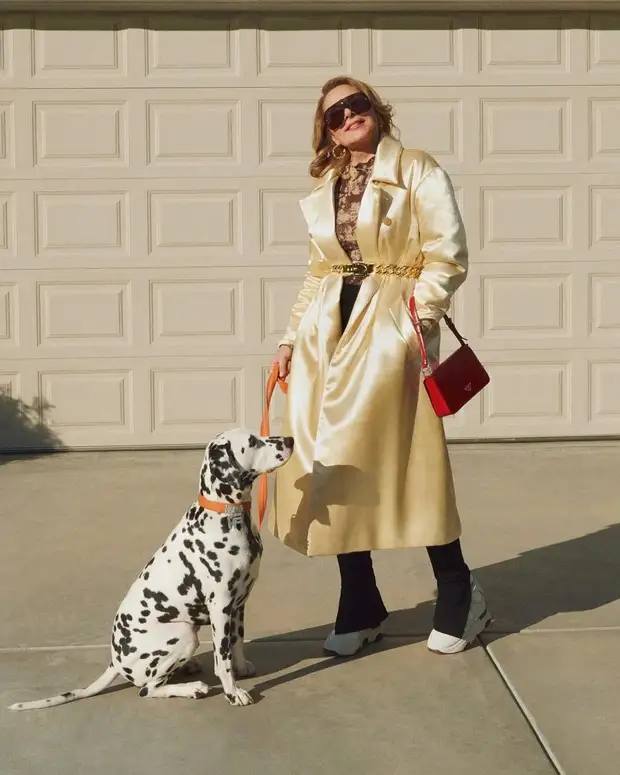 Как в сериале: Ким Кэтролл снялась в рекламе Farfetch Как в сериале: Ким Кэтролл снялась в рекламе Farfetch