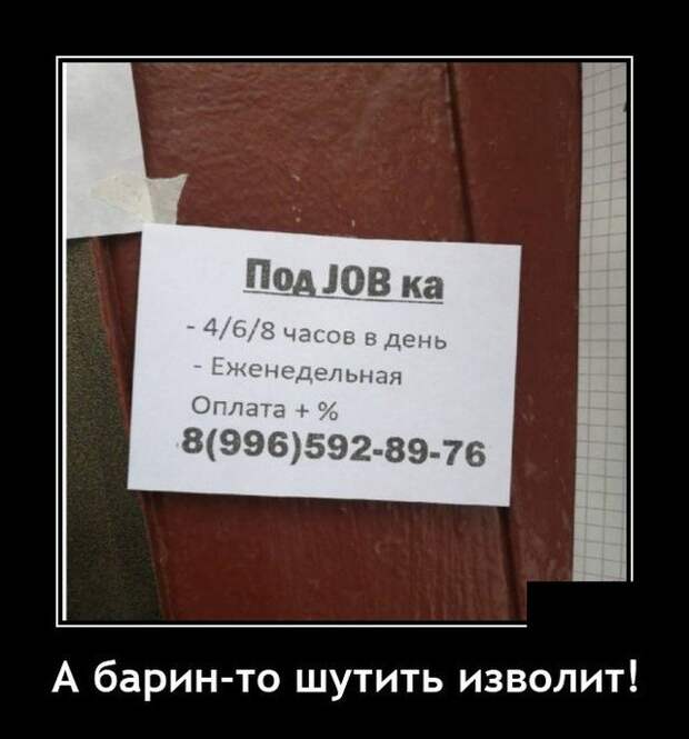 Демотиваторы