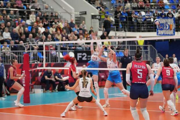 Со счетом 2:1 «Тулица» ведет в матче Суперлиги после трех сыгранных партий