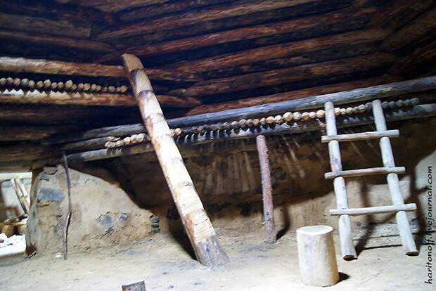 Экскурсия в жилище каменного века