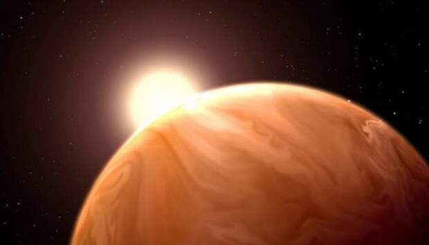 Планета «Испаряющийся водный мир». Планета «Испаряющийся водный мир».