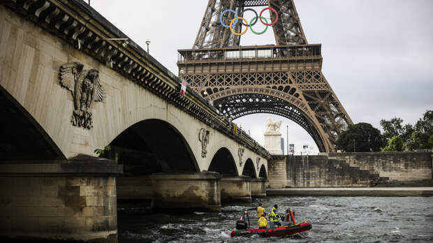 В Париже проходит репетиция церемонии открытия Олимпиады