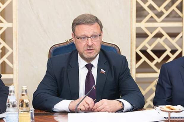 "США преследуют исключительно собственные коммерческие интересы", - Косачёв отметил противоречие санкций США Уставу ООН