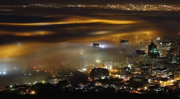 citiesinfog09 Города, окутанные туманом