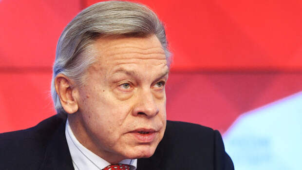 Сенатор Пушков назвал отношения США и Европы холодной войной