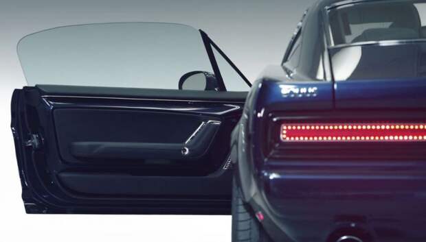 Equus Bass770 - Mustang с движком от Corvette Equus Bass770, mustang, авто