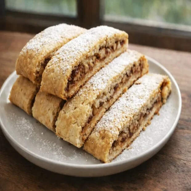 Рулет «Бедный студент», который выглядит на миллион: рецепт из двух яблок и ложки варенья