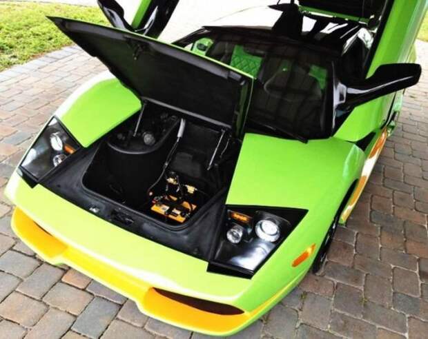 Реплика Lamborghini Murcielago из старенького Porsche