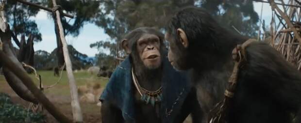 Опубликован последний трейлер фильма «Планета обезьян: Новое царство»
