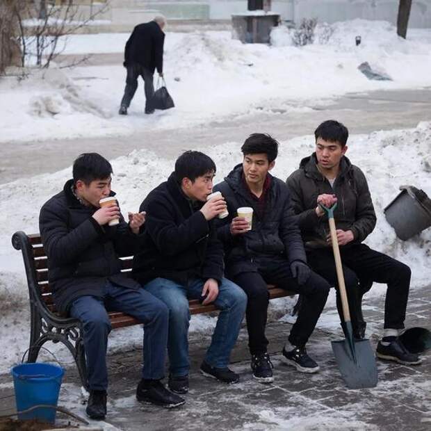 «Где «ценные специалисты» с лопатами? Их не видно»: Кирилл Кабанов усомнился в «незаменимости» мигрантов на тяжёлых работах