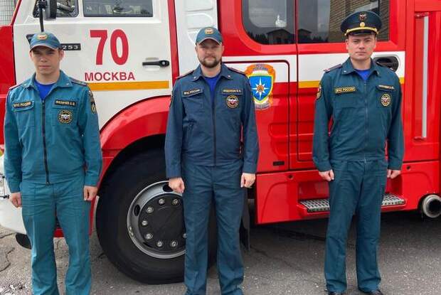 Зеленоградские пожарные в 3-ке лучших по ЦФО Зеленоградские пожарные в 3-ке лучших по ЦФО