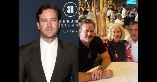 Замешанный в скандале с каннибализмом Арми Хаммер кардинально сменил имидж на фоне возвращения в Голливуд