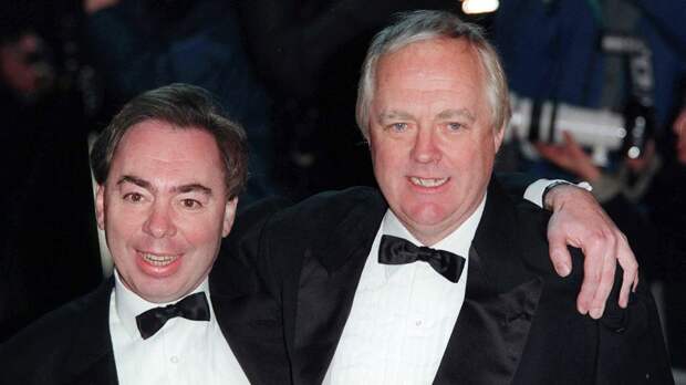 Эндрю Ллойд Уэббер и Тим Райс Эндрю Ллойд Уэббер и Тим Райс