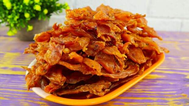 Куриные чипсы. \ Фото: ok.ru. Куриные чипсы. \ Фото: ok.ru.