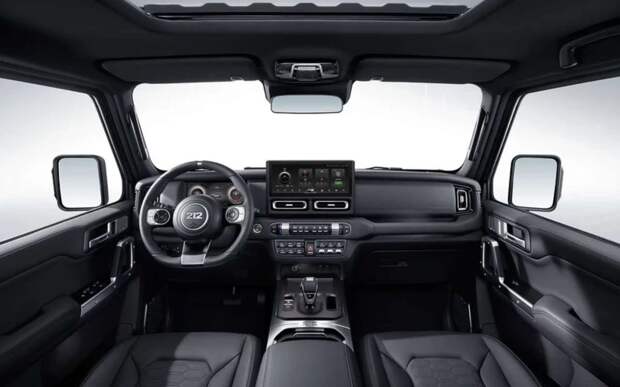 Рама, полный привод, блокировки — добротный внедорожник уже на российском рынке