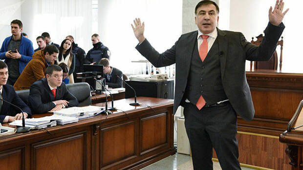 Михаил Саакашвили в суде: куда ушли государственные деньги
