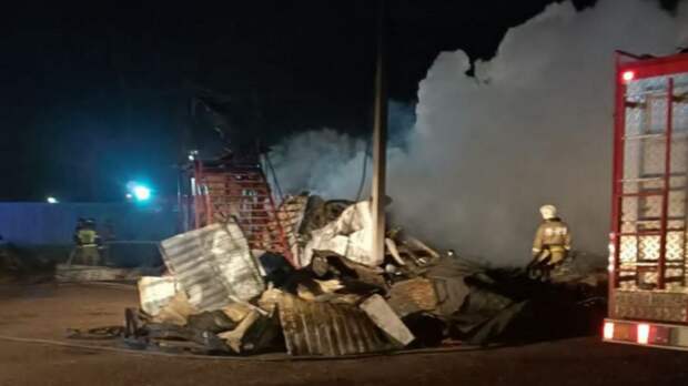 Строители о смертельном пожаре в Севастополе: Сгорело практически все