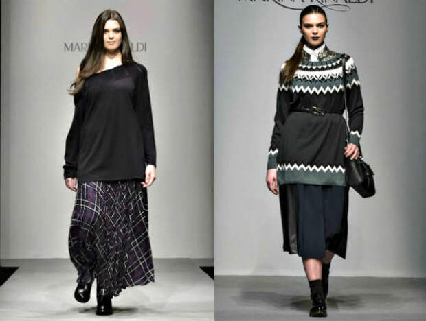 Marina Rinaldi осень-зима 2014-2015