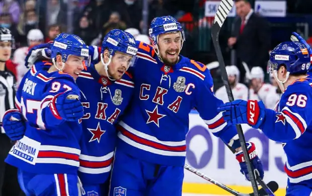 СКА обыграл ЦСКА и сравнял счет в серии