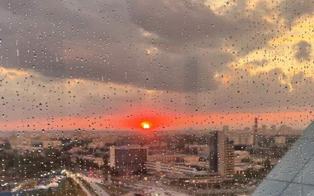 В Рязанской области 15 апреля будет дождь и до +16°С