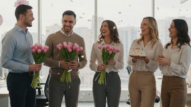 Консультант Валинуров: сбор денег на поздравление коллег-женщин с 8 Марта — архаизм