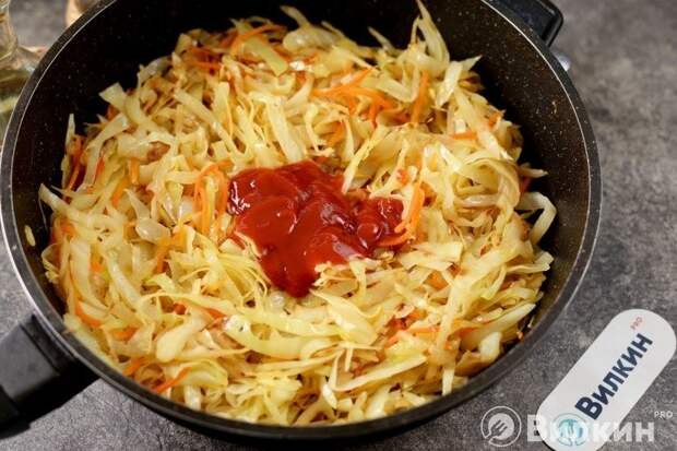 Тушеная капуста без мяса: понравится даже самым большим привередам