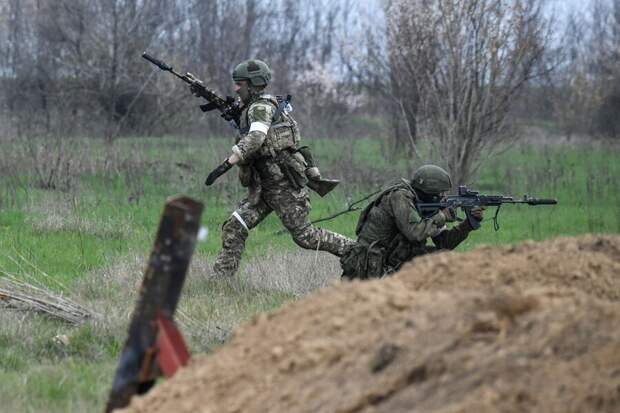 Военная операция на Украине. День 482-й