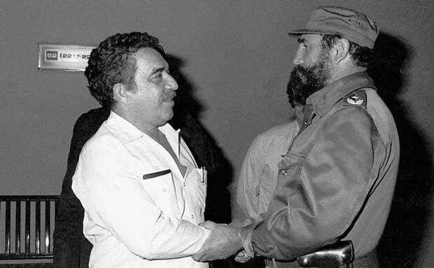 Габриэль Гарсия Маркес и Фидель Кастро были хорошими друзьями / Источник: persons-info.com
