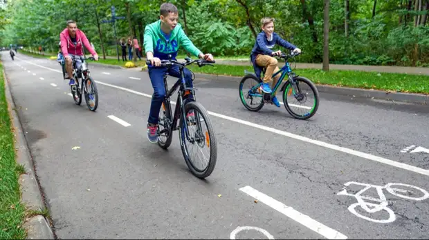 В парках Москвы возобновляют работу пункты проката спортинвентаря