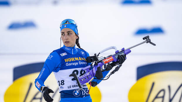 Биатлонистка Пасслер исключена из состава сборной Италии на Олимпиаду из-за допинга