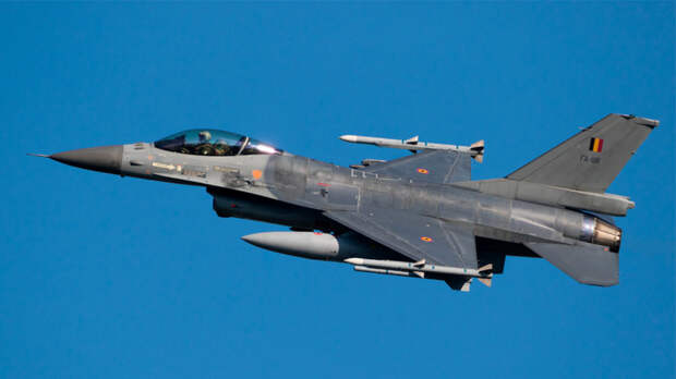Глава МИД Бельгии пообещала поставить Украине 30 истребителей F-16 до 2028 года