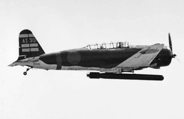 Боевые самолёты. Nakajima B5N: не числом...