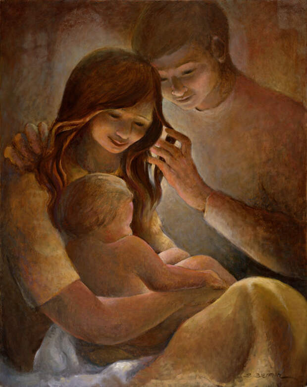 Family of Light IV #14-88