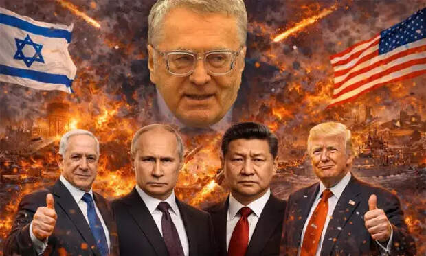 Жириновский предупреждал: удар по Ирану — это начало большой войны против России