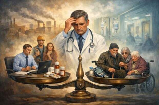 Кого лечить будем? Новая этическая дилемма российского здравоохранения