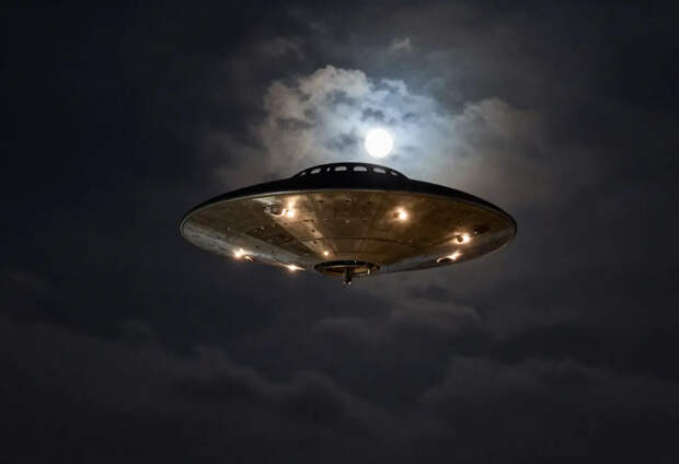 The Sun: военные встретились с НЛО в Бельгии в 90-х