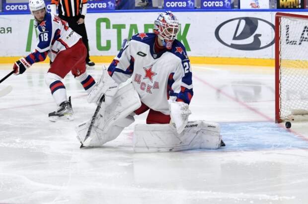 Голкипер Федотов объяснил, почему перепутал ворота в дебютном матче НХЛ