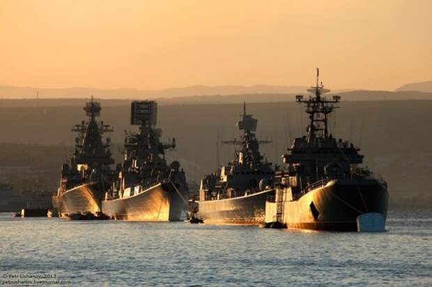 Черное море, как пытка для американских моряков