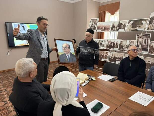 Арчада Гомәр Бәшировның тууына 125 ел тулу уңаеннан әдәби сәгать узган