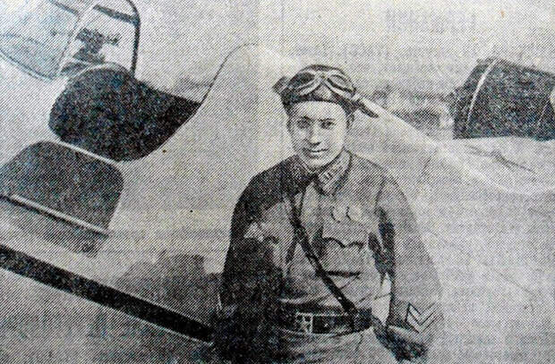 Михаил Якушин. Фото: soviet-aces-1936-53.ru