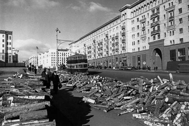 Как выглядела Москва во время Великой Отечественной