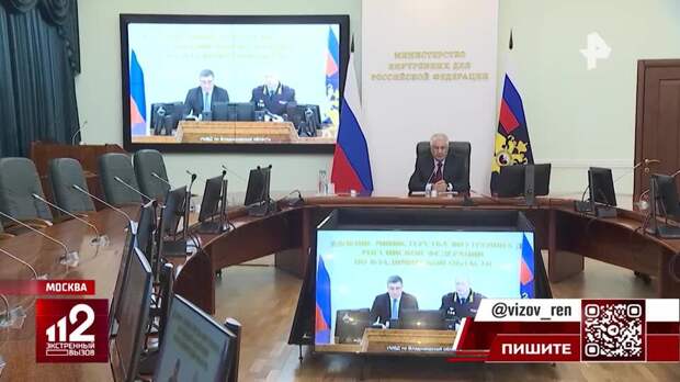 Колокольцев призвал держать под контролем вопросы нелегальной миграции