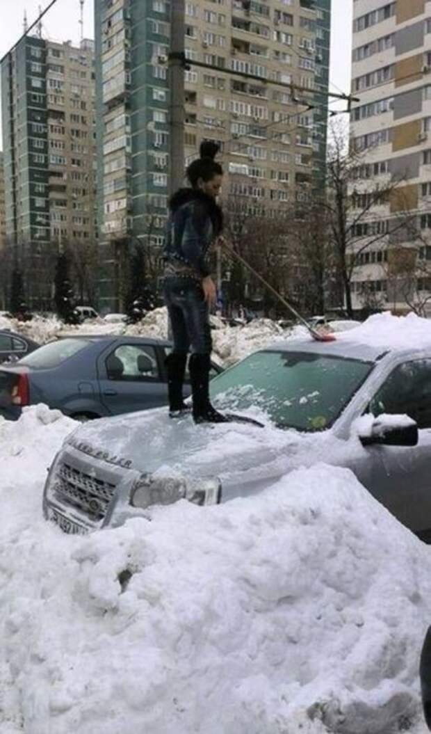 Чистка снега. Чистка снега.