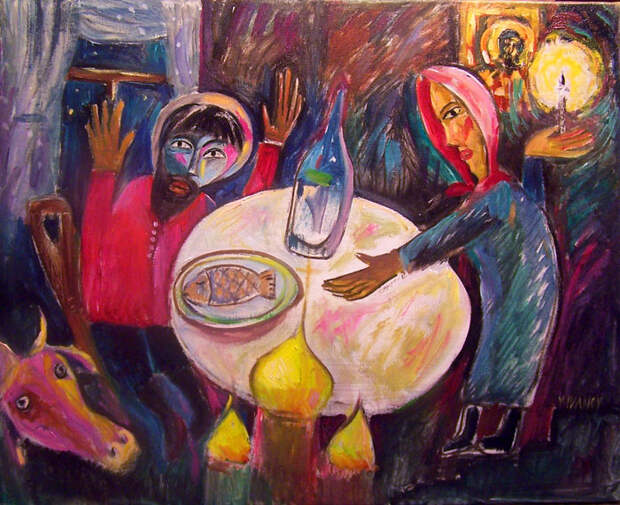 Русский художник. Юрий Иванов Русский художник. Юрий Иванов